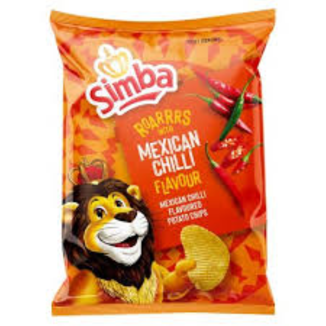 SIMBA MEXICAN CHILLI 25G